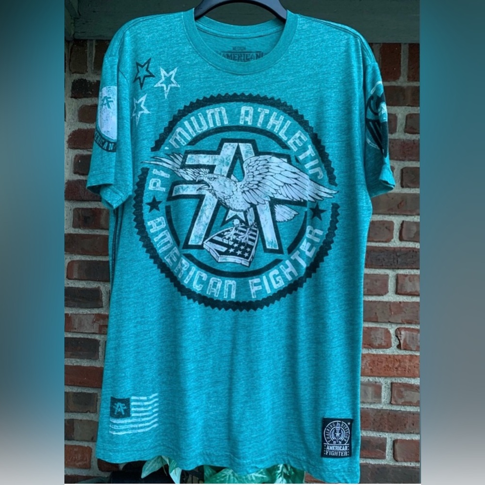Men’s American Fighter tee